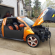 Image for article titled At $7,500, Would You Let Your Freak Flag Fly With This Custom 2003 VW Beetle Three-Wheeler?